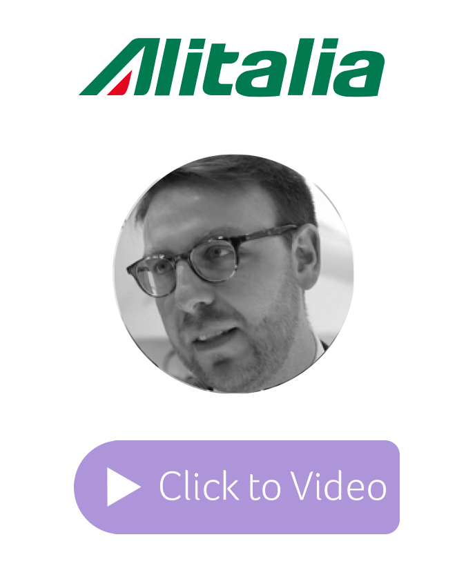 Alitalia Testimonial
